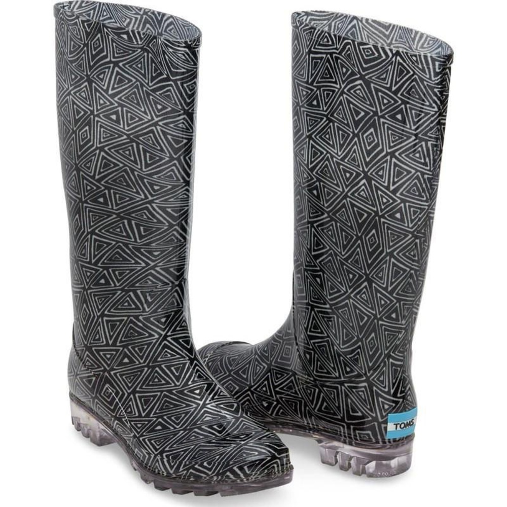 ❤️ Toms Waterproof Rain Boots Size W9 - Picture 9 of 9